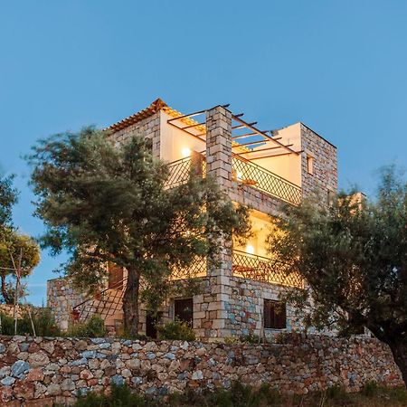 Villa Armonia, Sunset View And Relaxing Beach Vibe Proastion Экстерьер фото