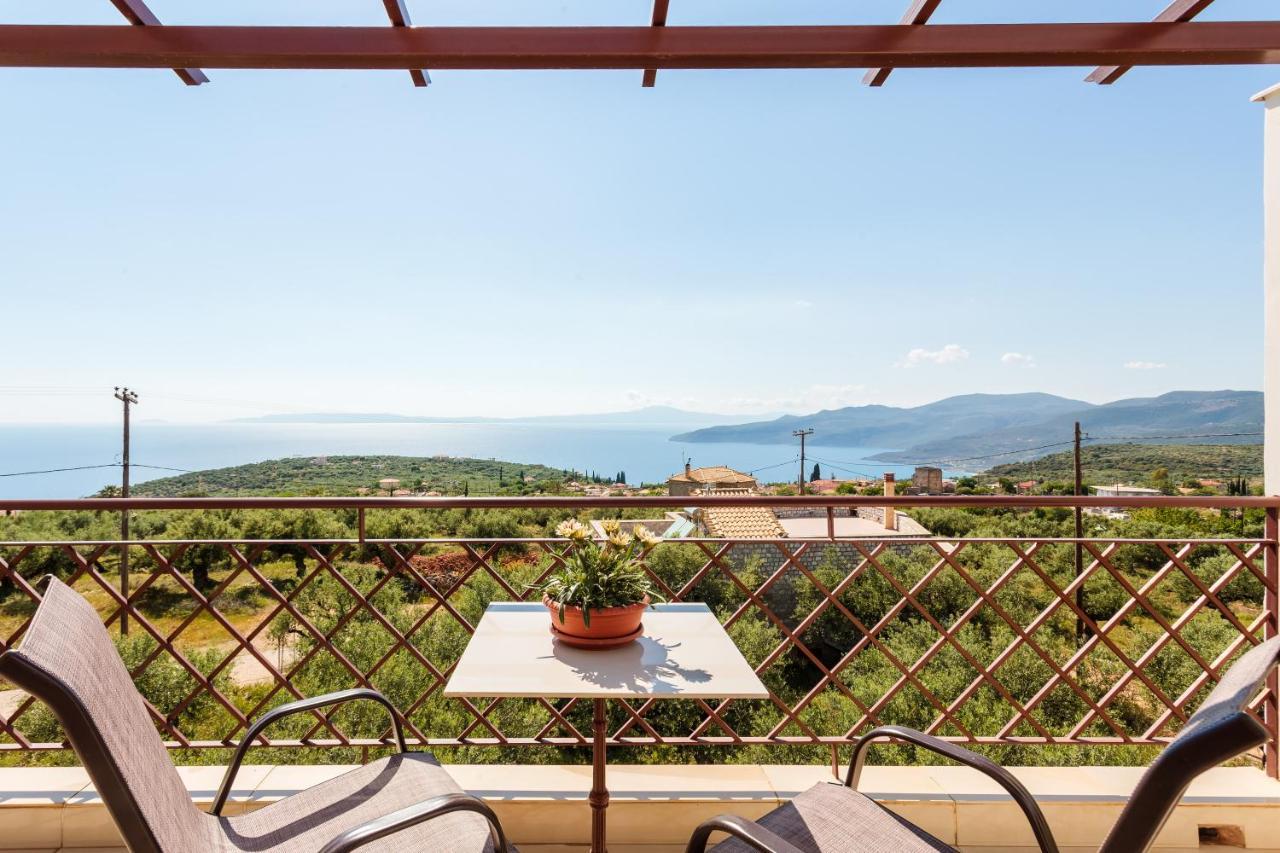 Villa Armonia, Sunset View And Relaxing Beach Vibe Proastion Экстерьер фото