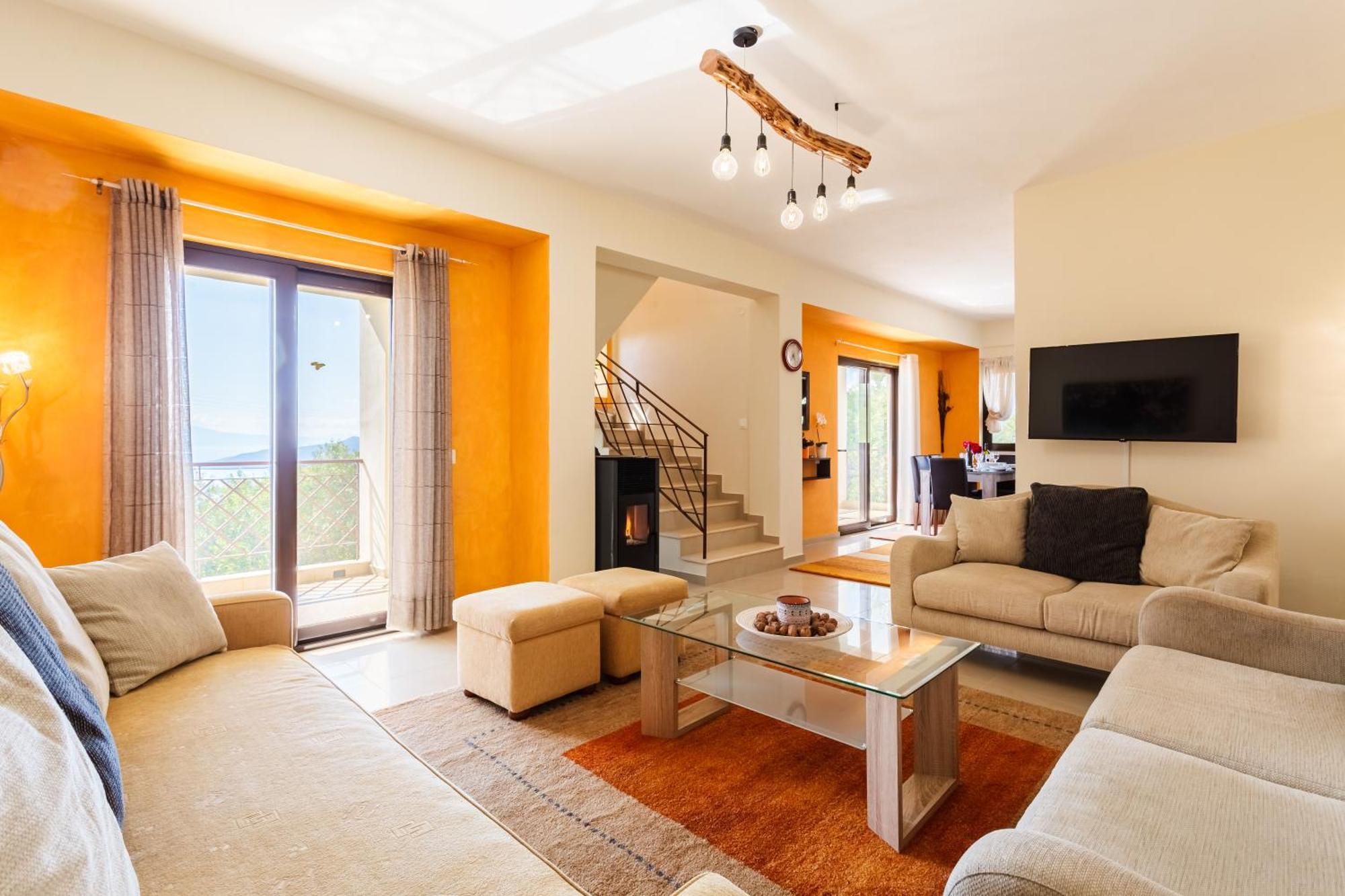Villa Armonia, Sunset View And Relaxing Beach Vibe Proastion Экстерьер фото