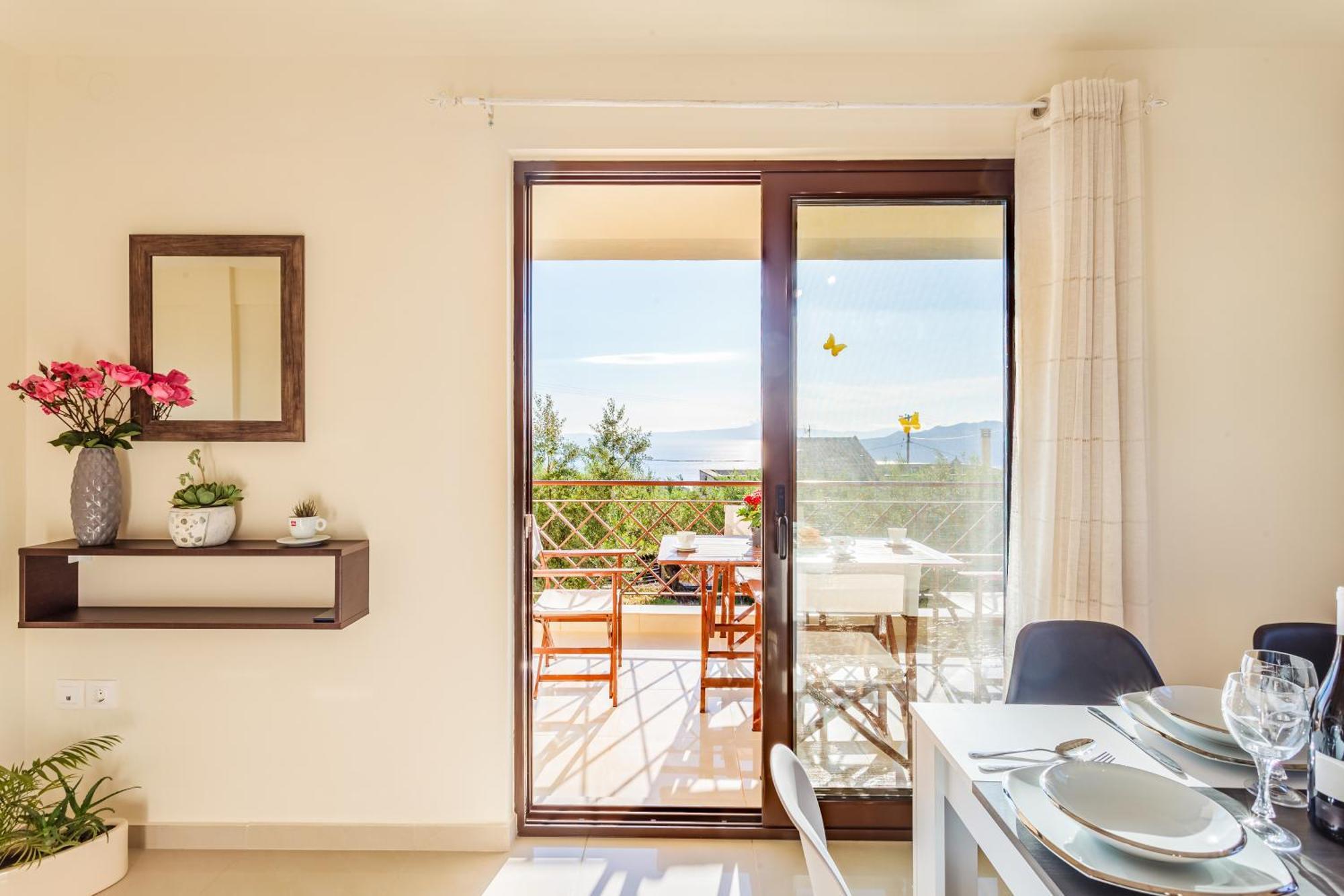 Villa Armonia, Sunset View And Relaxing Beach Vibe Proastion Экстерьер фото