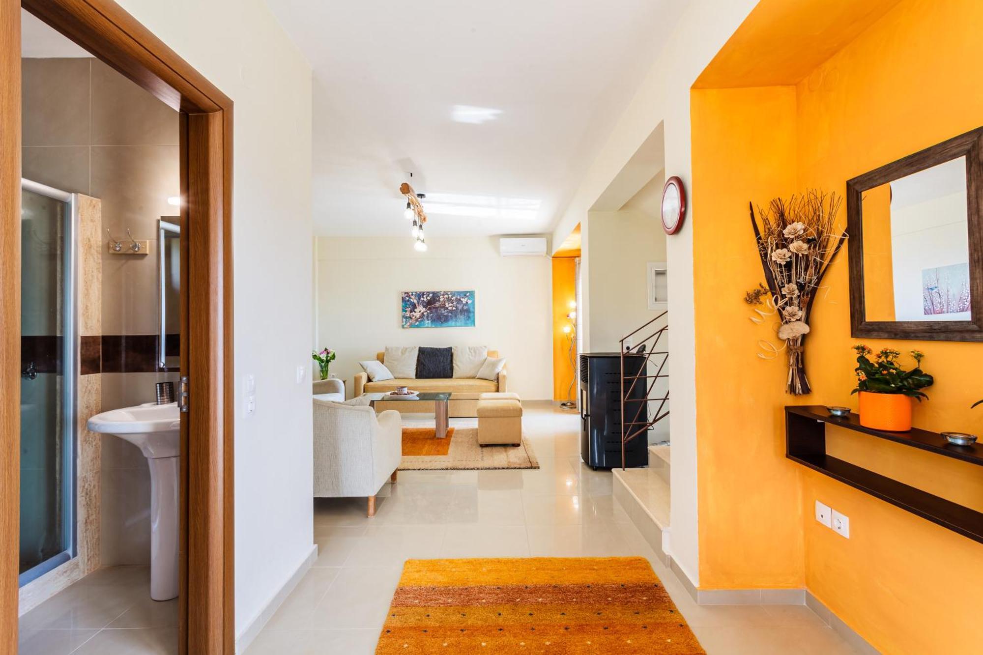 Villa Armonia, Sunset View And Relaxing Beach Vibe Proastion Экстерьер фото