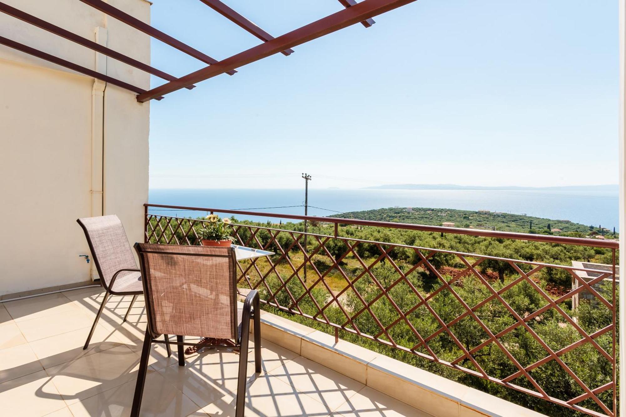 Villa Armonia, Sunset View And Relaxing Beach Vibe Proastion Экстерьер фото