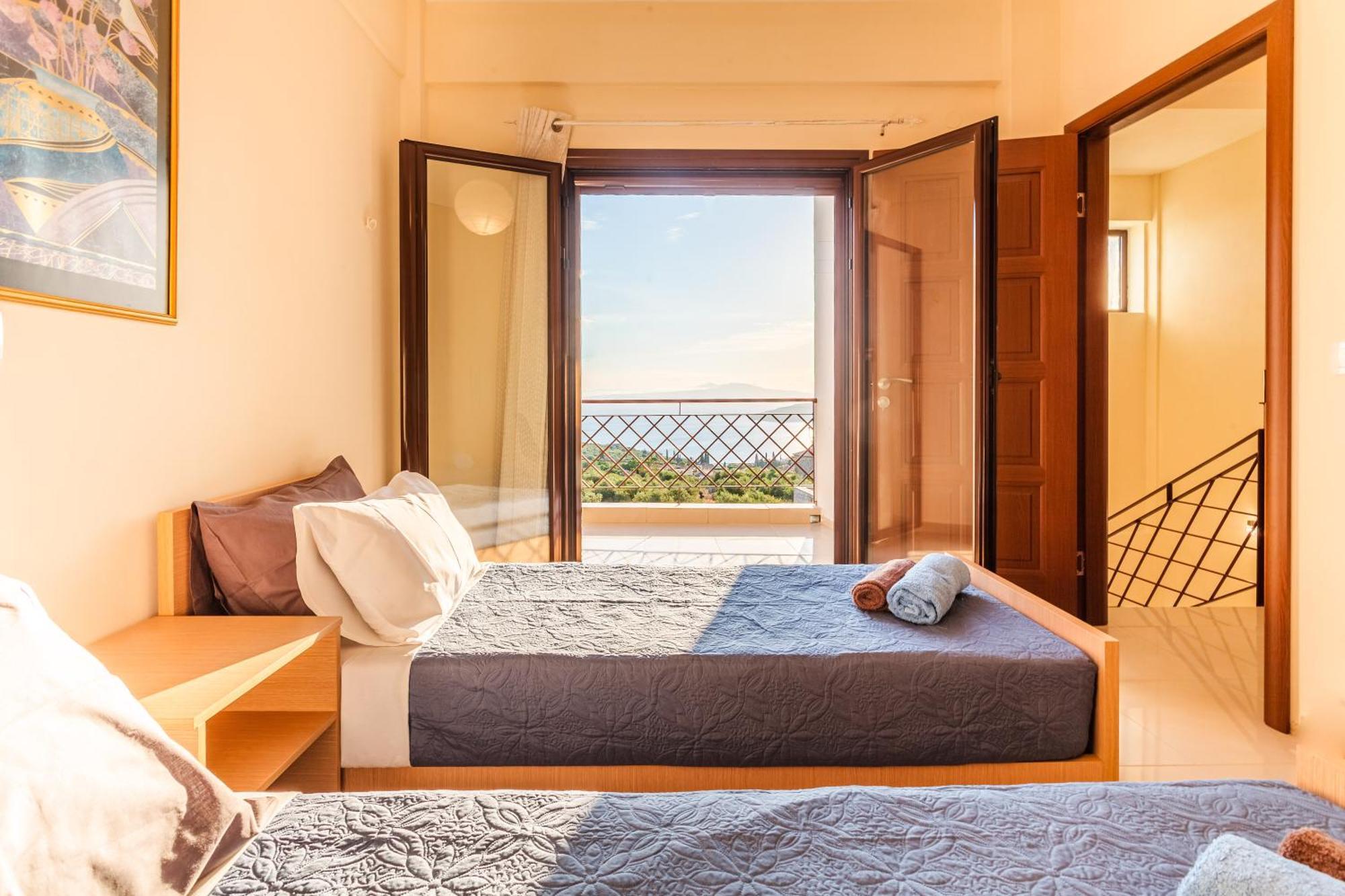 Villa Armonia, Sunset View And Relaxing Beach Vibe Proastion Экстерьер фото
